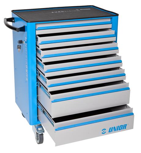 Unior gereedschapswagen 940ev4 7 laden