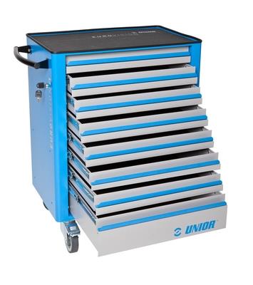 Unior gereedschapswagen 940ev6 8 laden