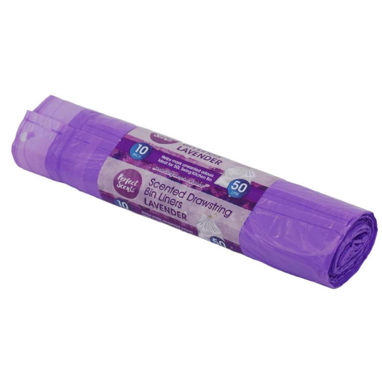 Perfect scents afvalzakken lavendel 50l