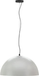 Eglo gaetano 1 hanglamp - e27 - ø 53 cm - grijs wit