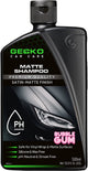 Gecko car care gecko matte shampoo - siliconen vrij - 500ml
