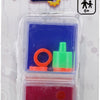 Toi-toys geduldspel fidget kubus, 2st.