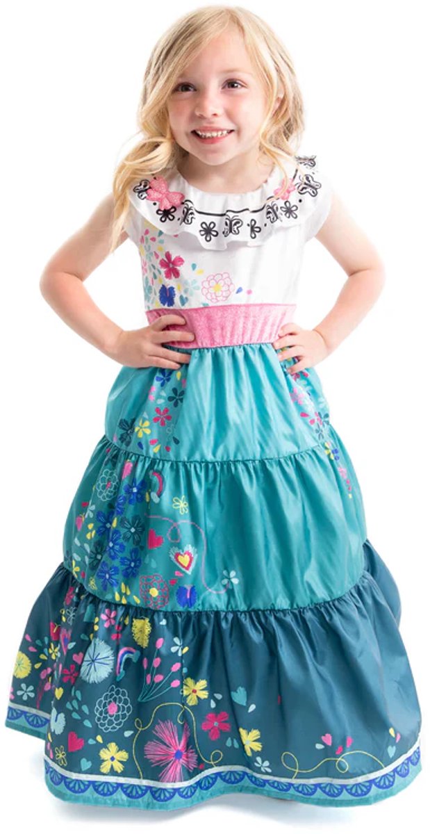 Little adventures - miracle princess jurk – maat 110-122