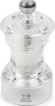 Peugeot bistro zoutmolen 10 cm - transparant - acryl