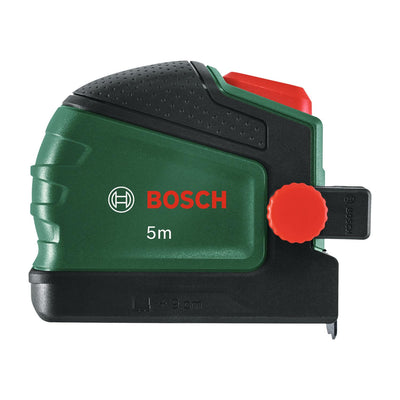 Bosch groen tape measure (rolmaat 5m metrisch) - 1600a03318