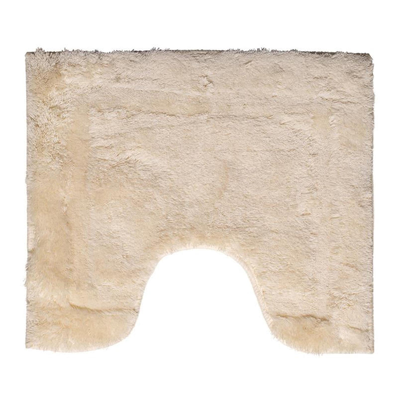 Wicotex toiletmat uni creme 50x60cm