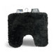 Wicotex toiletmat bergen antraciet 50x60cm