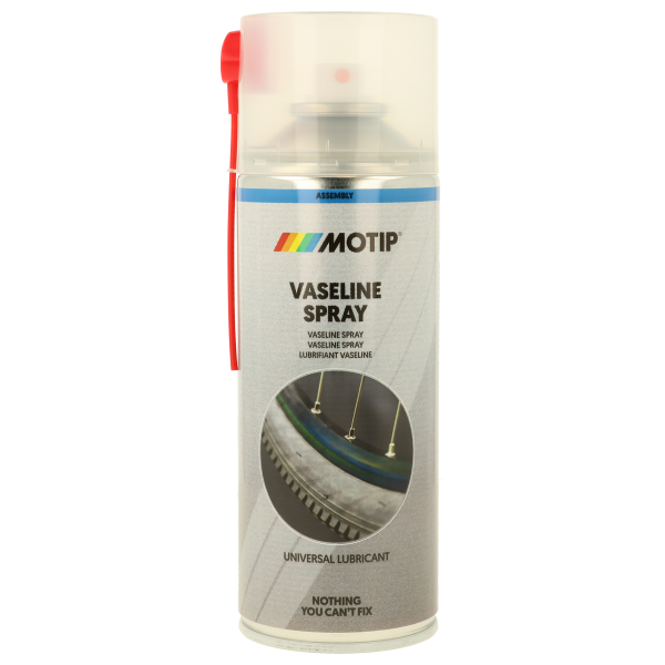 Vaseline Motip cycling spuitbus 400ml