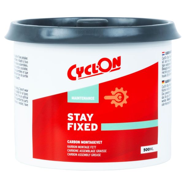 Cyclon Pot Montagepasta Carbon 500Ml