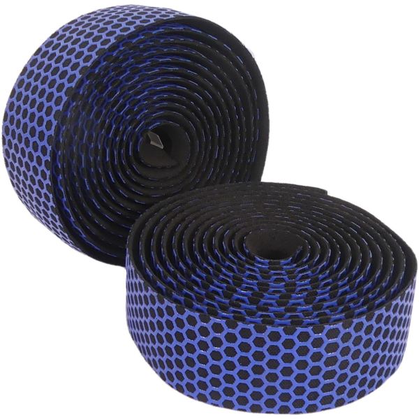 Edge stuurlint silicon anti-slip - blauw (2 stuks in een doos)