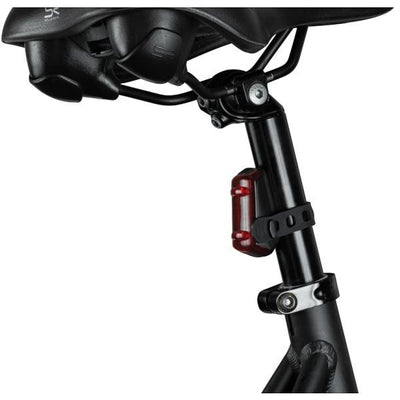 Axa akku-led-rücklicht dwn accu tail light dwn with brake light function