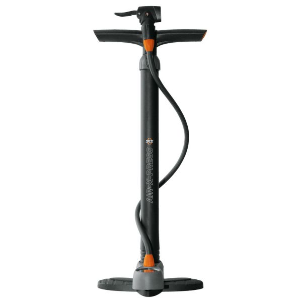 SKS Air-X-Press vloerpomp m drukmeter max. 8 bar 10070