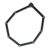 Edge vouwslot foldguard xl 120 met art2-keurmerk - zwart