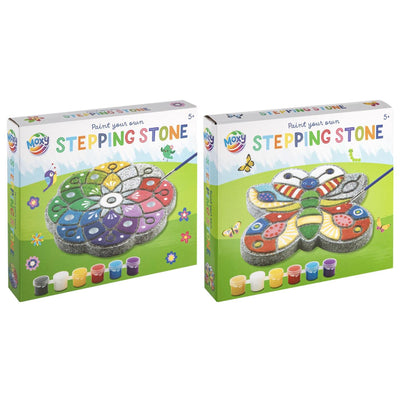 Moxy schilder je eigen stepping stone