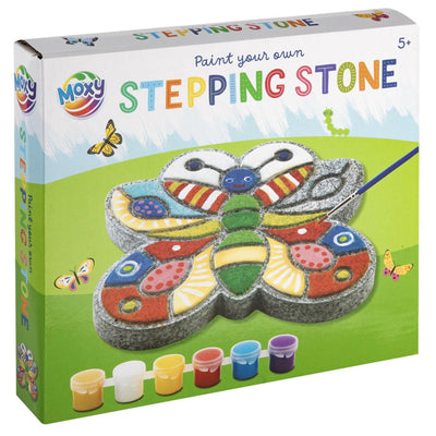 Moxy schilder je eigen stepping stone