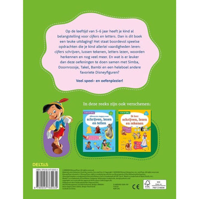 Deltas disney ik leer met schrijven, lezen en rekenen (5-6 j.)