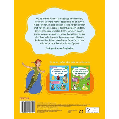 Deltas disney ik leer schrijven, lezen +rekenen