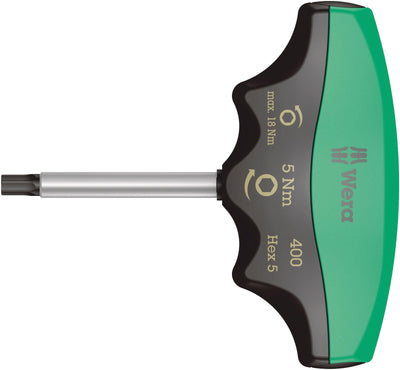 Wera momentsleutel schroevendraaier 400 hex drehmomentindikator hex torque indicator torque 5.0nm