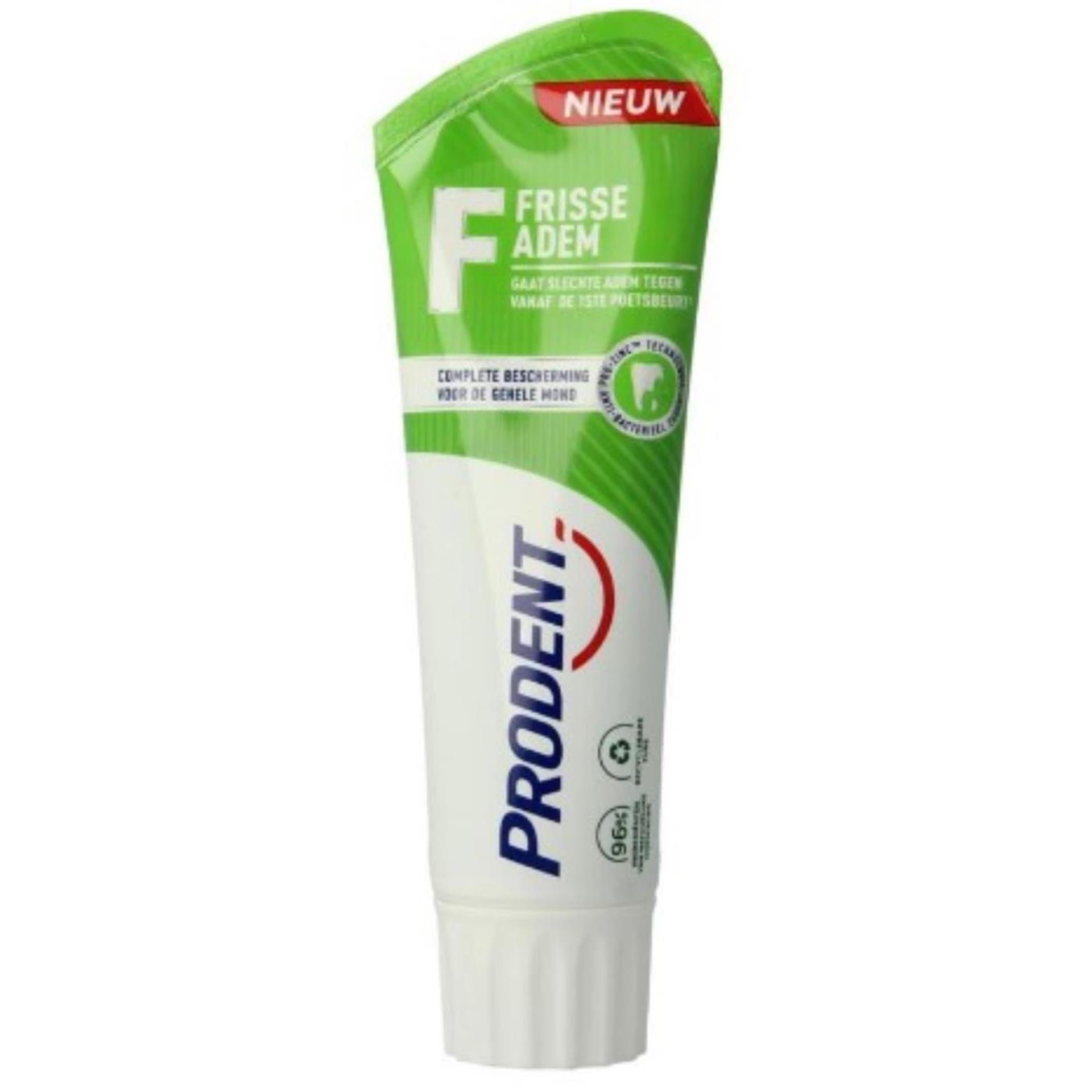 Prodent tandpasta frisse adem 75ml