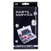 Longfield darts servicekit accessoireset 141-delig in kunststof box