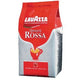 Lavazza qualità rosso koffiebonen - koffie blend van robusta en arabica bonen - intensiteit 5 10 - 1 kg