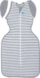 Love to dream ™ babyslaapzak swaddle up™ - inbakeren afbouwen - baby 3-6 maanden - 6 - 8,5 kg - all season - grijs
