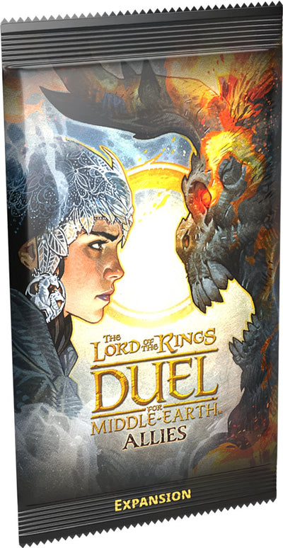 Asmodee the lord of the rings duel for middle-earth allies bordspel reizen avontuur