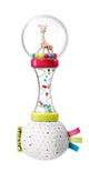 Sophie de giraf zachte maracas rammelaar - babyspeelgoed - kraamcadeau - babyshower cadeau - in witte geschenkdoos - vanaf 3 maanden - 6x6x17 cm