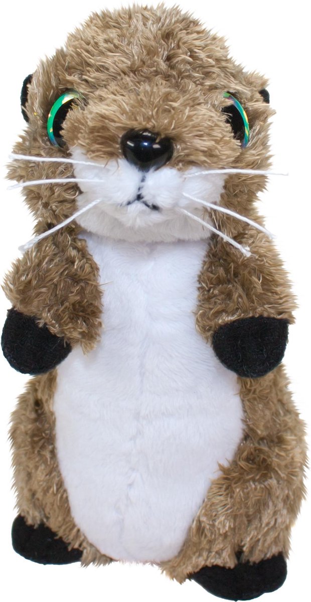 Lumo stars knuffel - otter saukko, 15cm