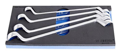 Unior inlay ringsleutelset 964 4sos