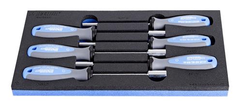 Unior inlay dopschroevendraaierset 964 9bsos