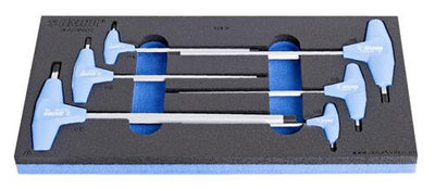 Unior inlay t-greep inbussleutelset 964 13asos