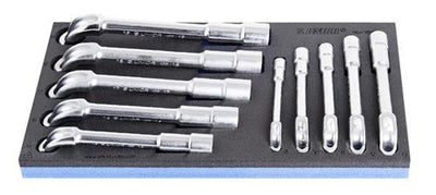 Unior inlay dubbele soksleutelset 964 18bsos