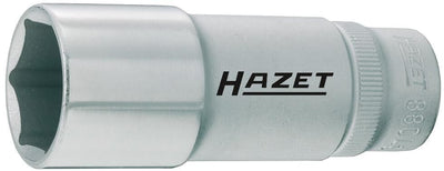 Hazet steckschlüsseleinsatz socket key insert 3 8 6kt long