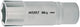 Hazet dopsleutel 6-kt insert 12mm 1 2z 900lg-12
