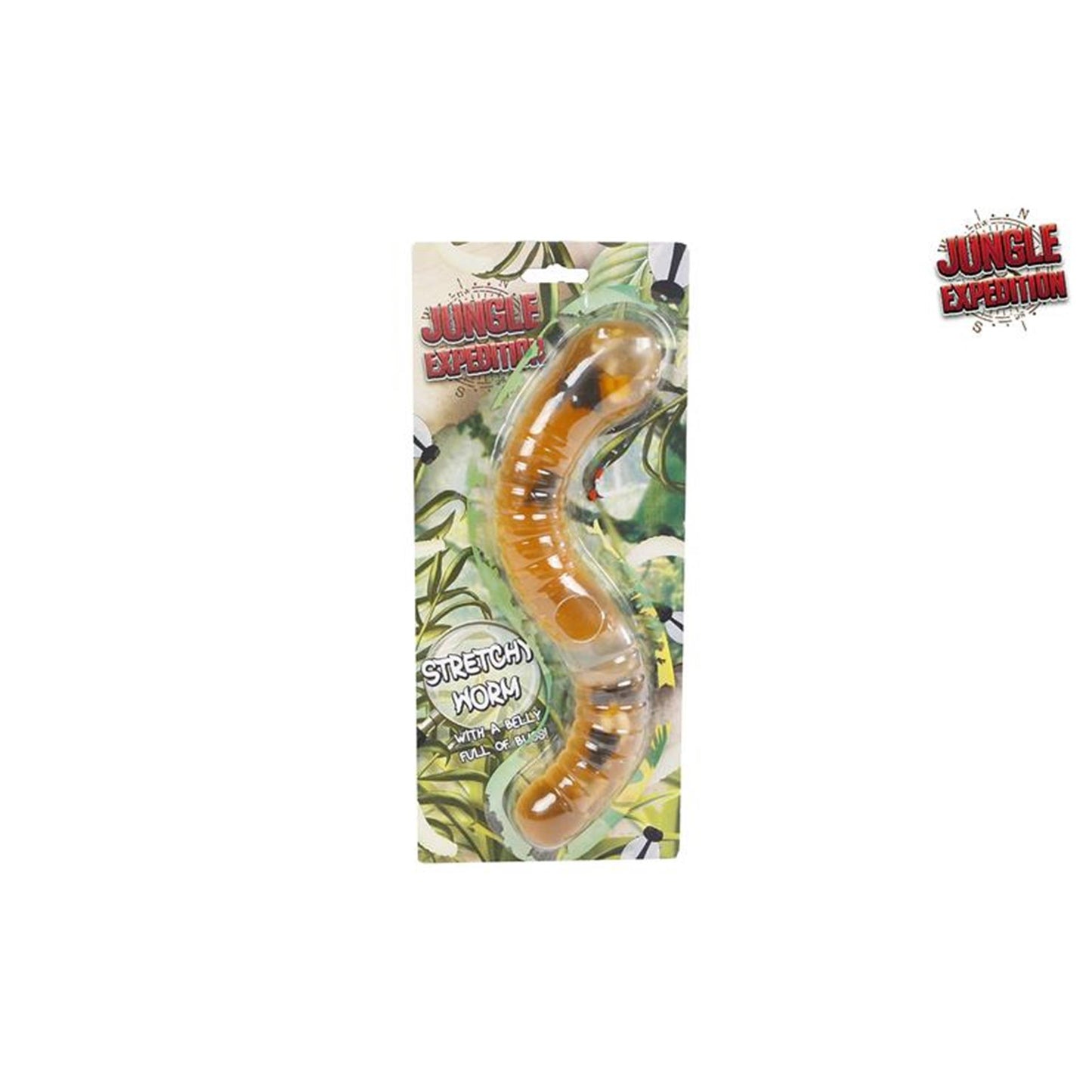 Jungle expedition slijmworm met larven 24cm