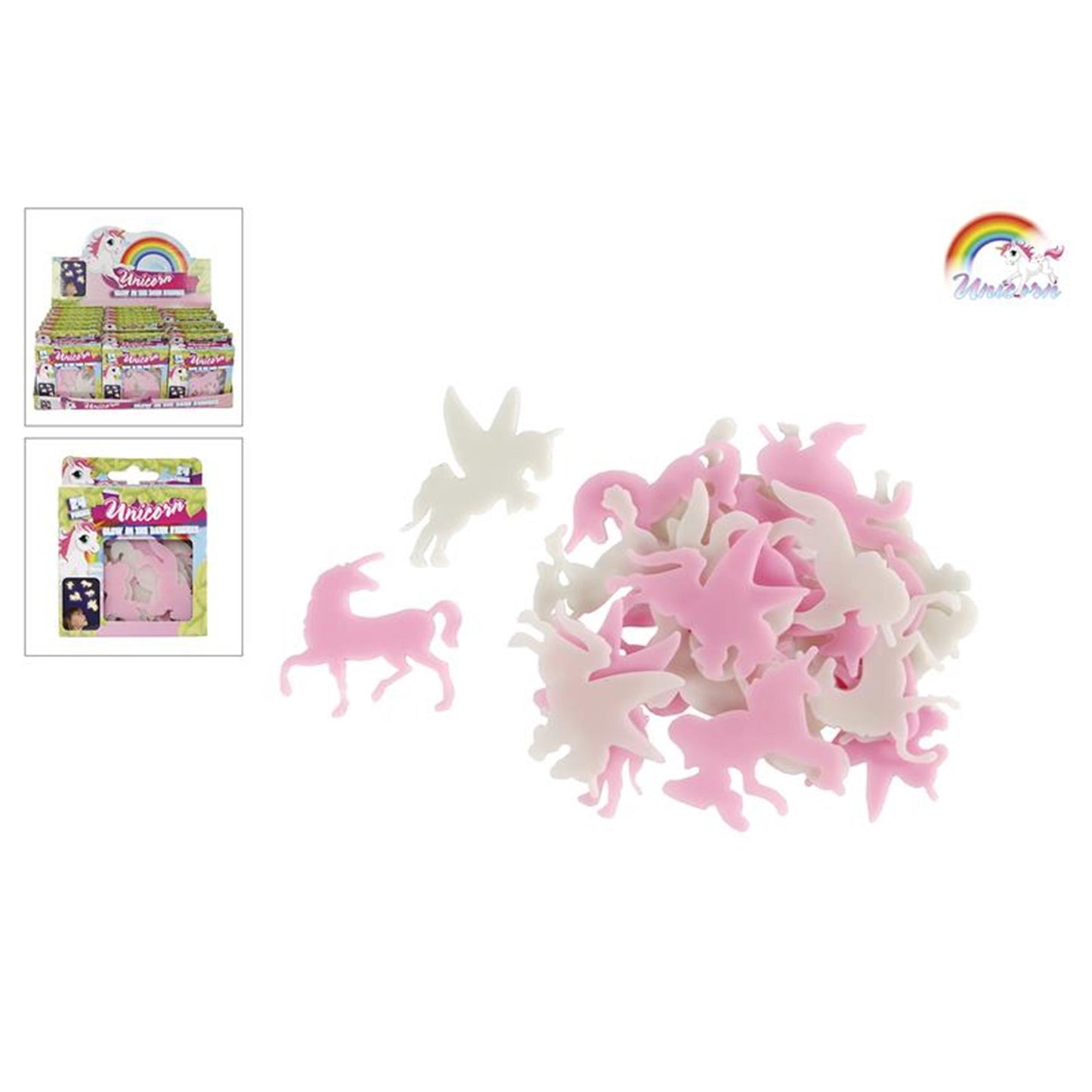 Unicorn glow in the dark