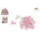 Unicorn glow in the dark eenhoorns 24 stuks in doosje - kerst - kerstcadeau - kerstcadeautje
