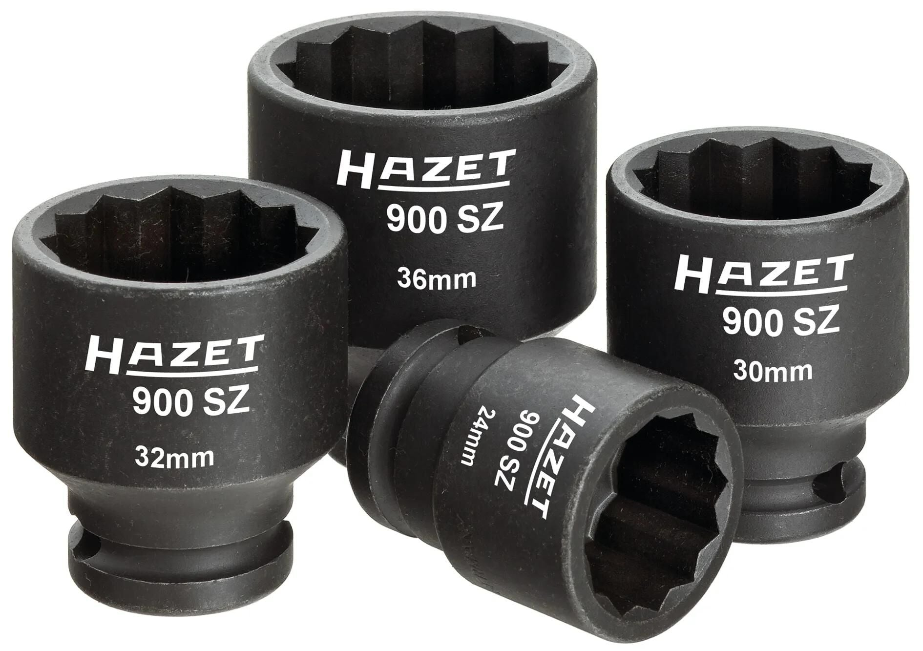 Hazet steckschlüsselsatz 900sz 4 machine plug-in set 1 2 6-edge