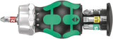 Wera bitset kraftform kompakt stubby bit set kraftform stubby werra m.magazine, 6 pcs. - afbeelding 2