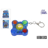 Brain games memory game sleutelhanger - afbeelding 1