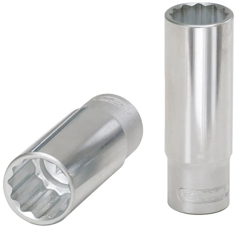 Ks tools dopsleutel socket 1 2 15mm 12-edge long