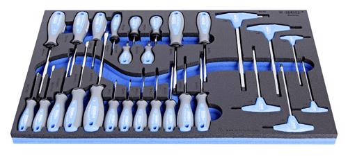 Unior inlay schroevendraaierset 964 37sos