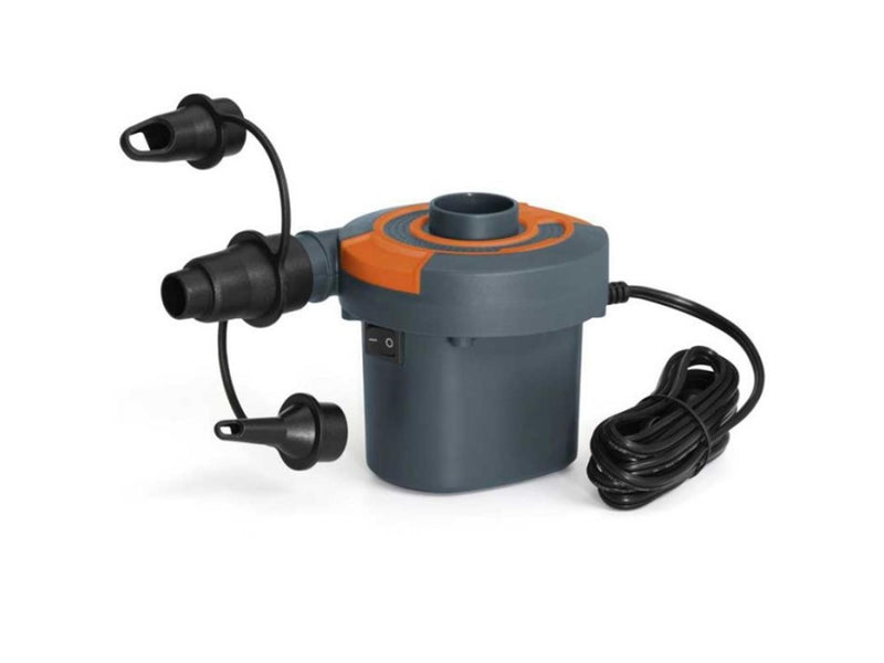 Bestway luchtpomp sidewinder 220v of 12v
