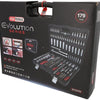 Ks tools steckschlüsselsatz evolution socket wrench set 179tlg.