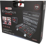 Ks tools steckschlüsselsatz evolution socket wrench set 179tlg. - afbeelding 1