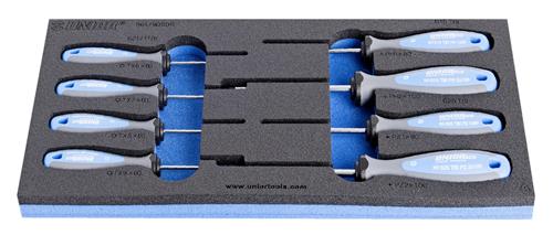 Unior inlay schroevendraaierset 964 9dsos