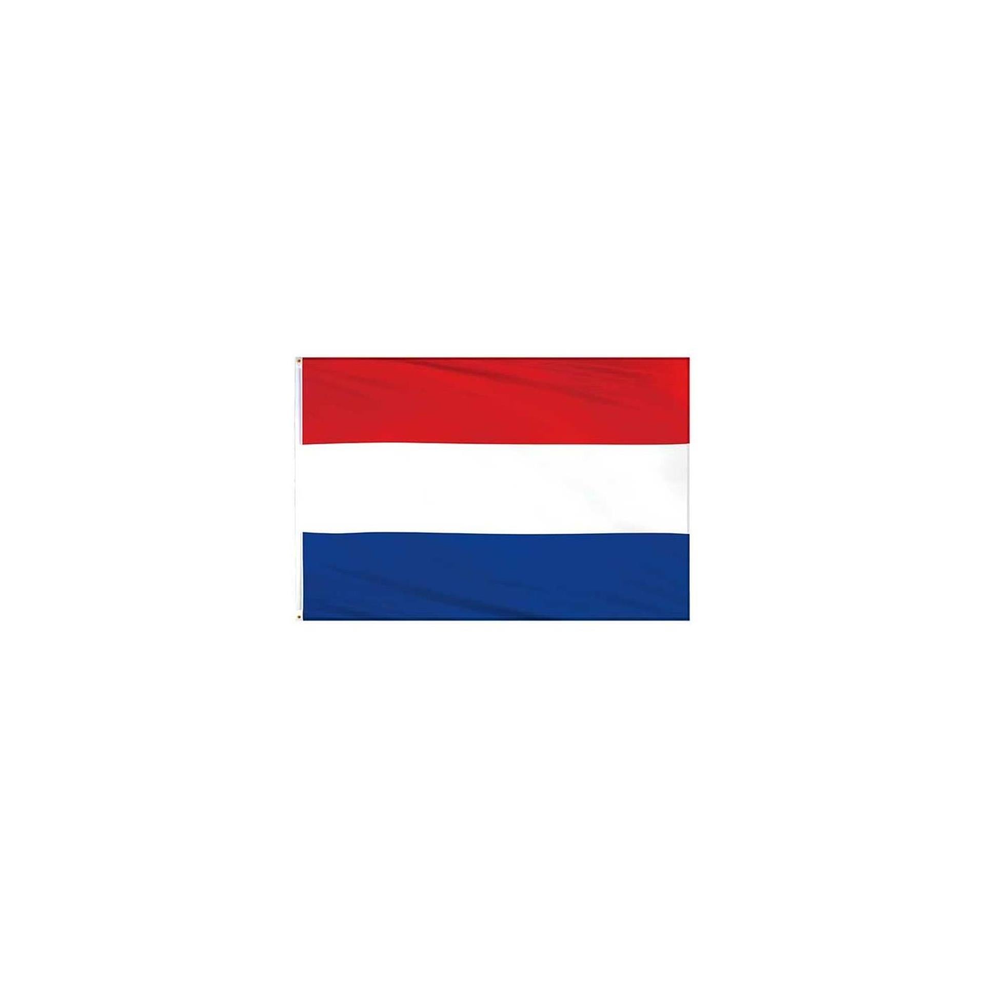 Vlag nederland 225x150cm 75d polyester