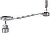 Ks tools dopsleutel set bit-rate 31tlg. - afbeelding 1