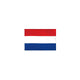Vlag nederland 90x150cm 75d polyester